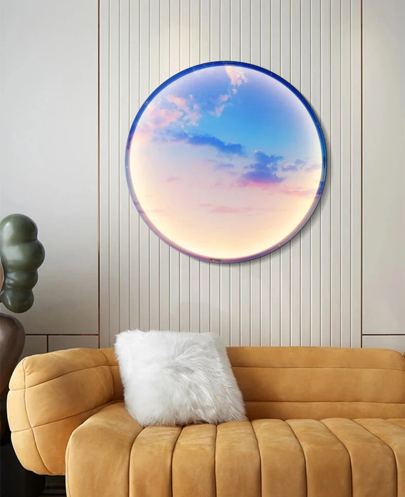 Lampes Murales Lumière Céleste - Timeless Vases
