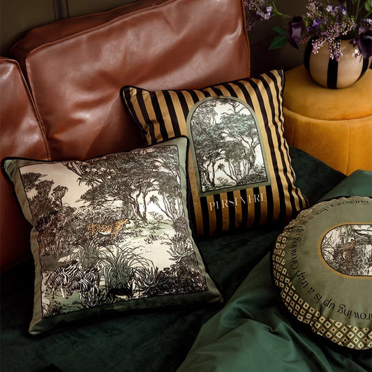 Imperial Safari Pillow Covers