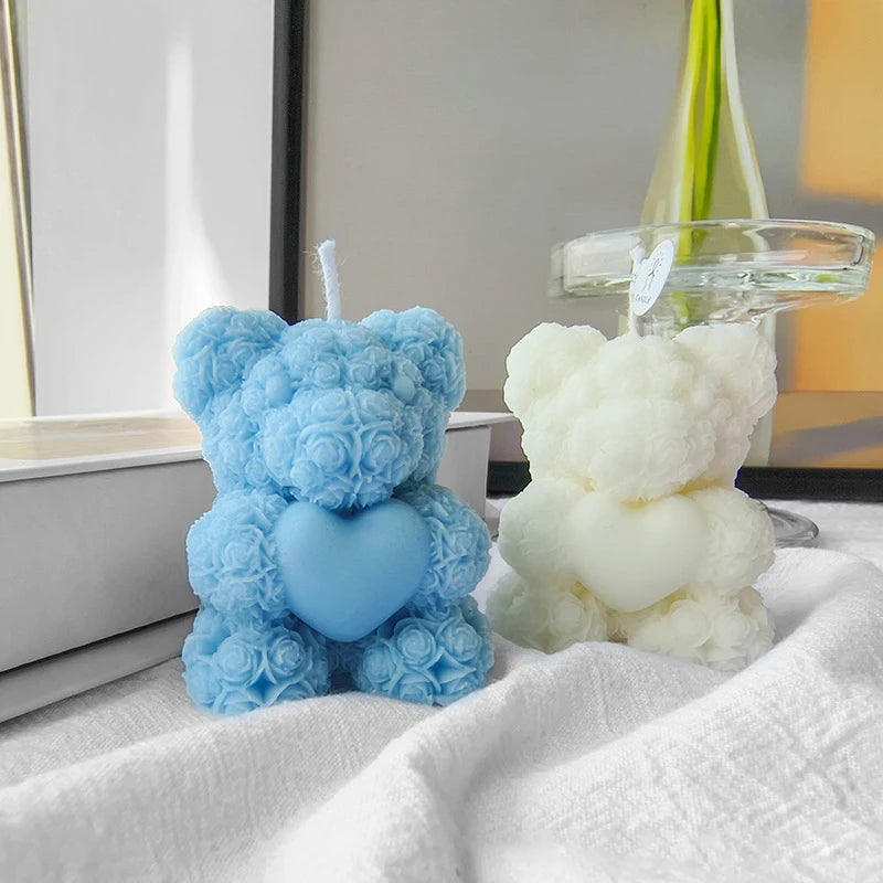Bougies Teddy Bears - Timeless Vases