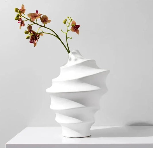 Vase Spirale Éternelle - Timeless Vases