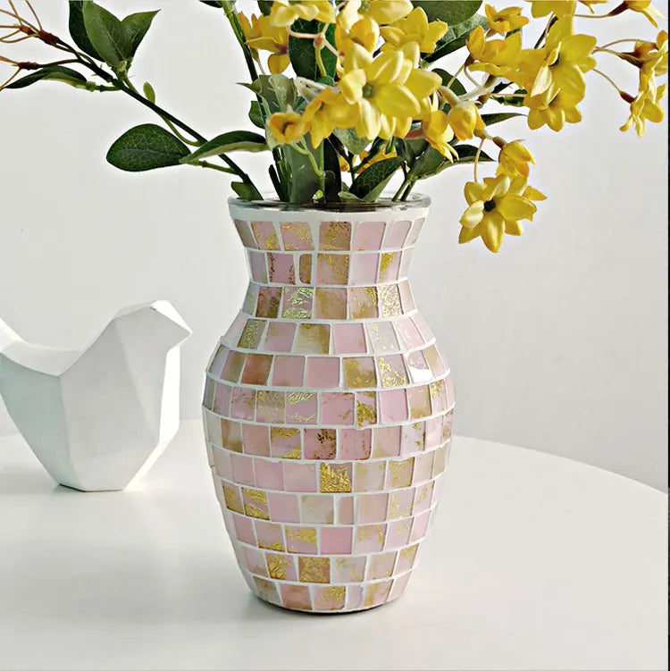 Vase Éclats Mosaïques - Timeless Vases