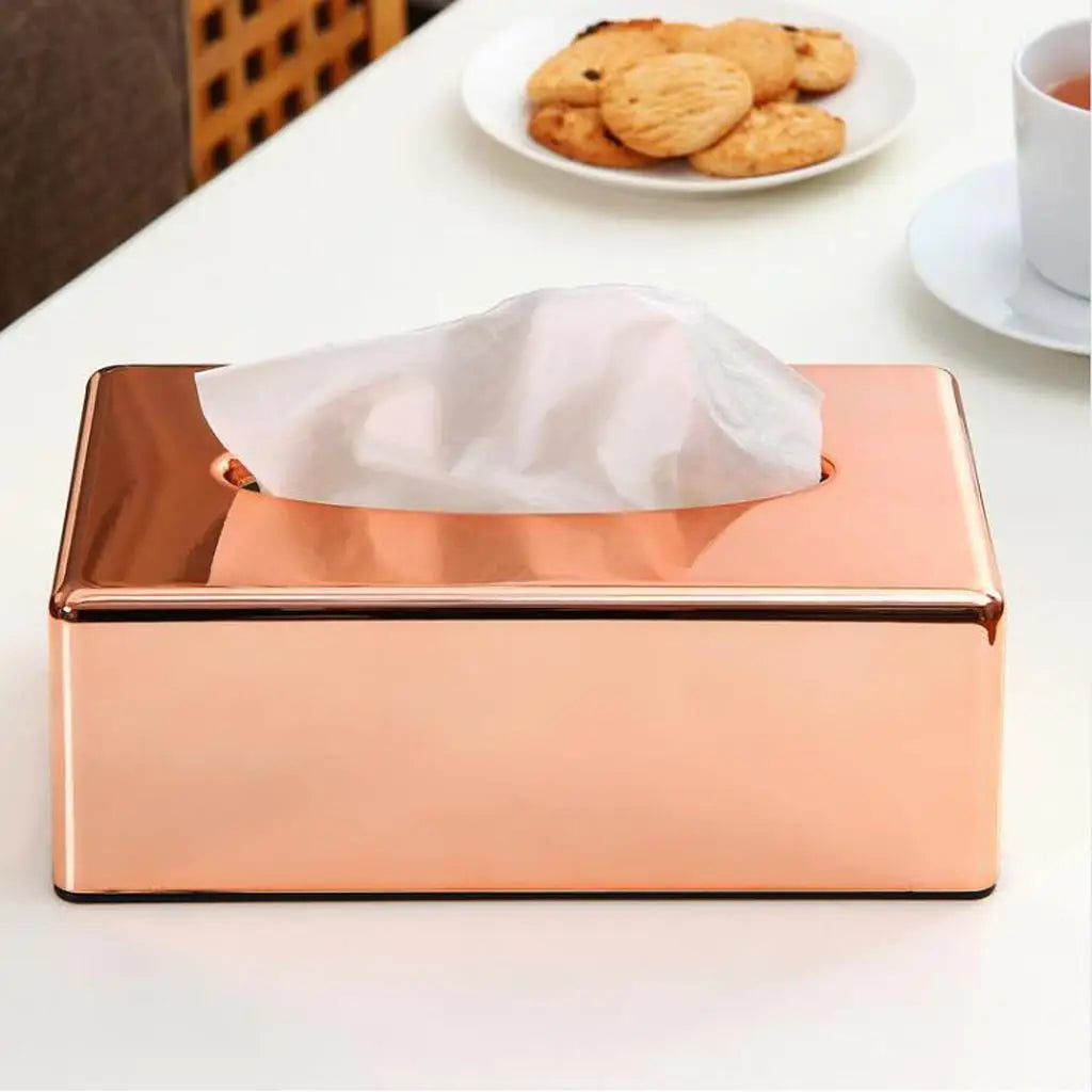 Boîte à Mouchoirs Rose Gold - Timeless Vases
