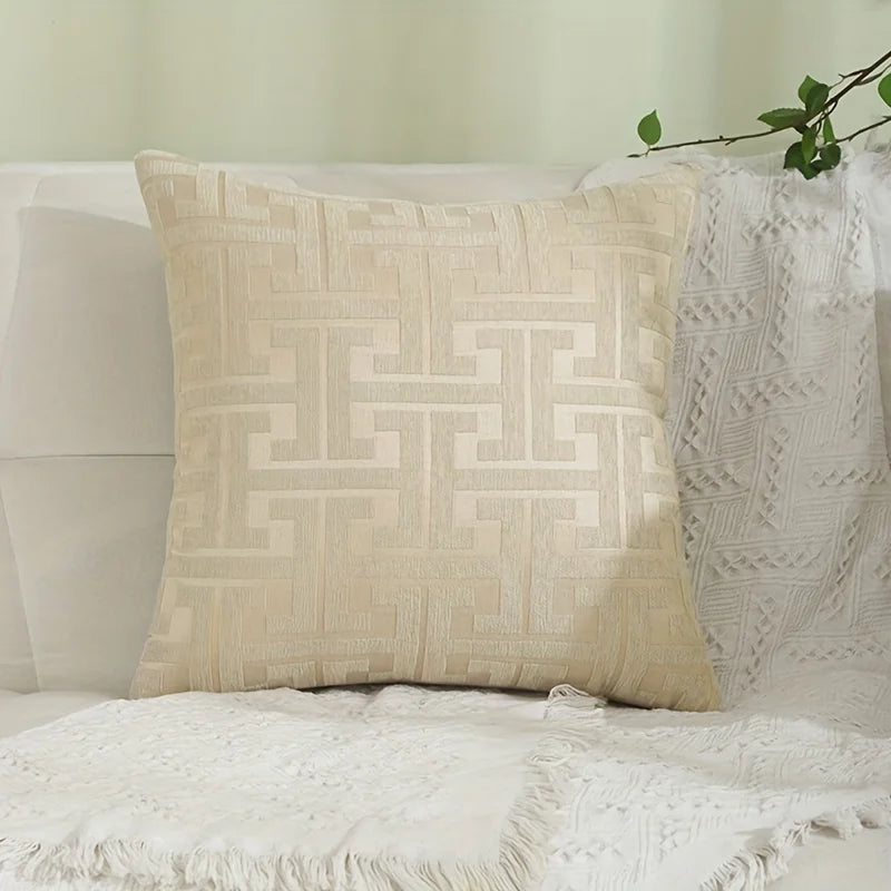 Housse d'Oreiller Luxe Intemporel