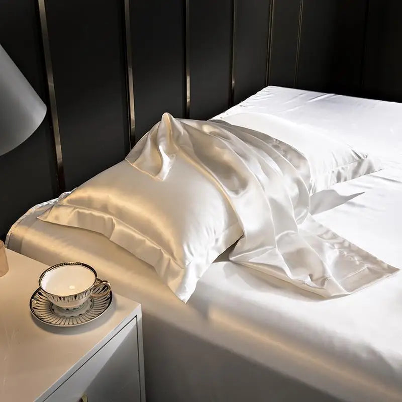 Housse d’Oreiller Soie Luxe Intemporel