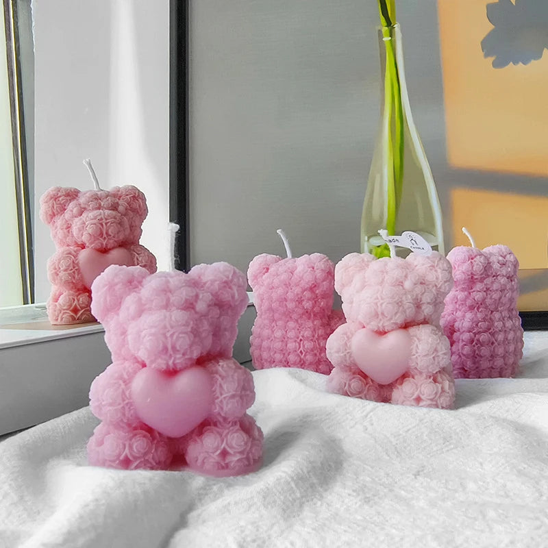 Bougies Teddy Bears - Timeless Vases