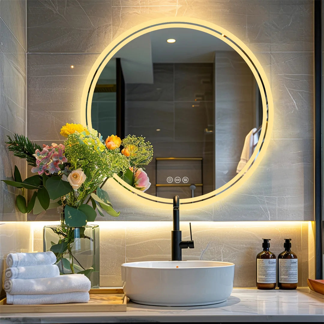 Miroir Rond Prestige
