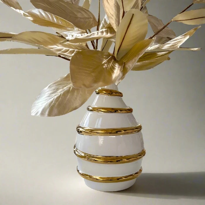 Vase Golden Gleam - Timeless Vases