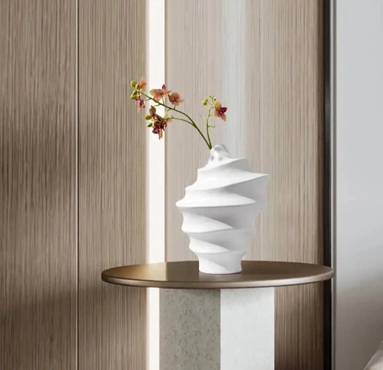 Vase Spirale Éternelle - Timeless Vases