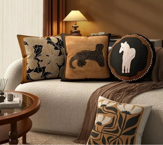 Golden Escape Pillow Covers