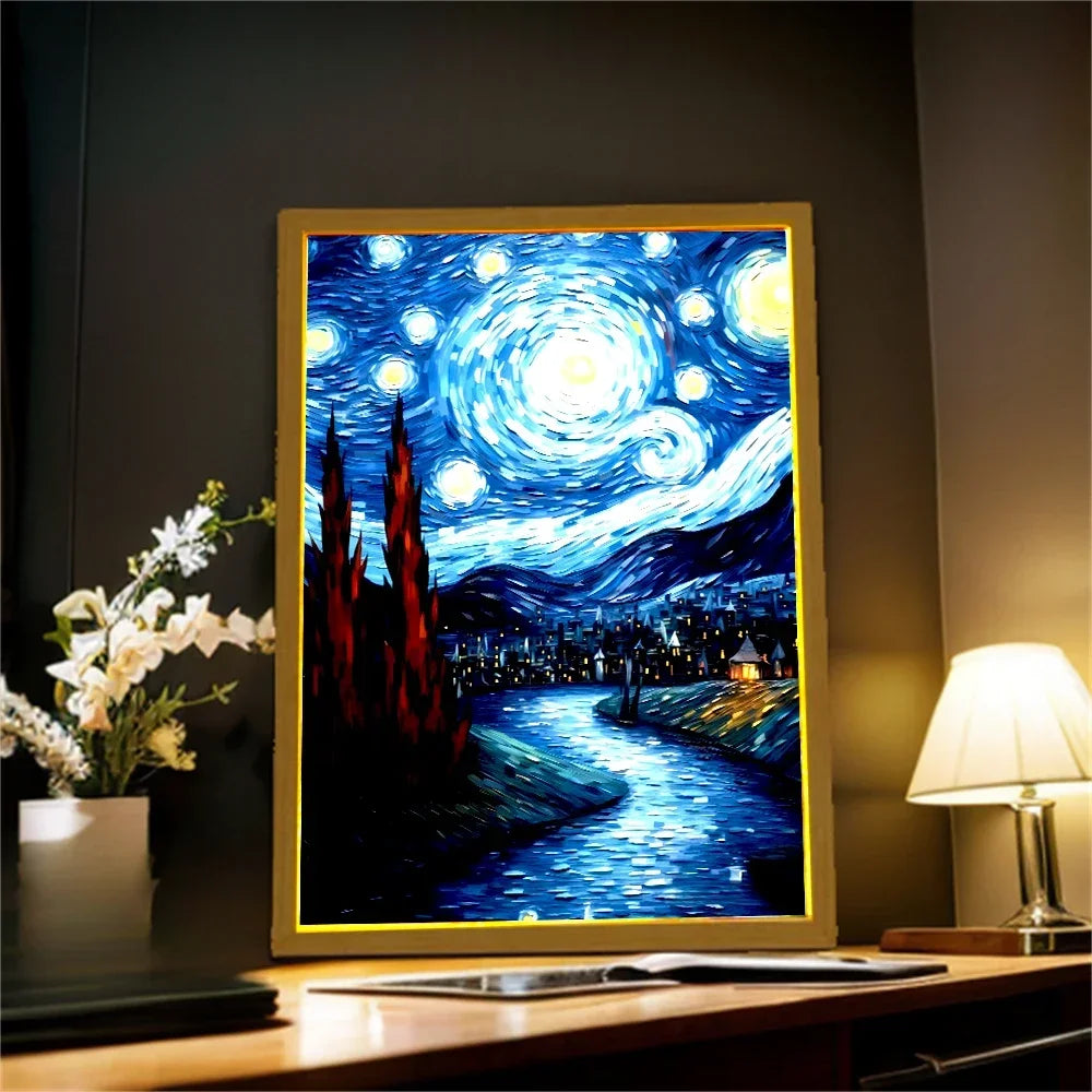 Tableaux Tourbillon Nocturne - Timeless Vases