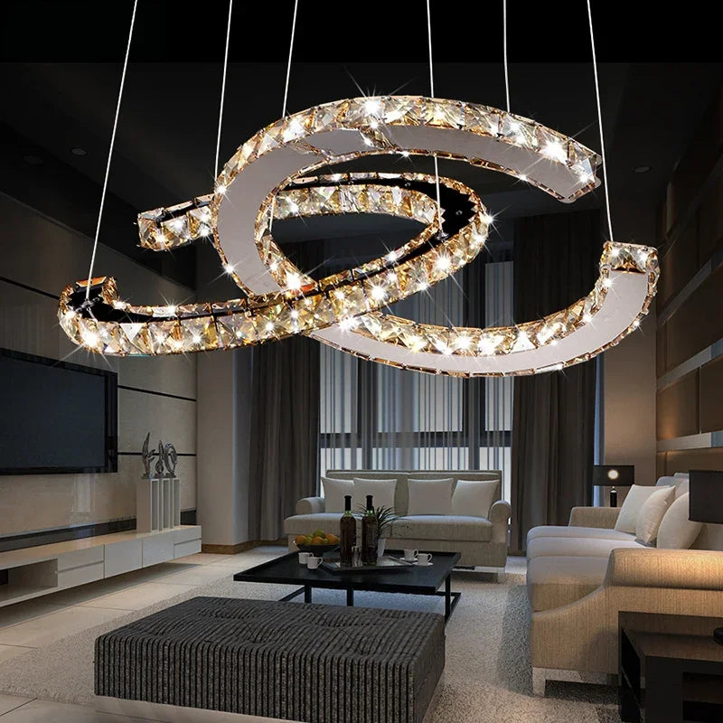 Chandelier Éclat Infini - Timeless Vases