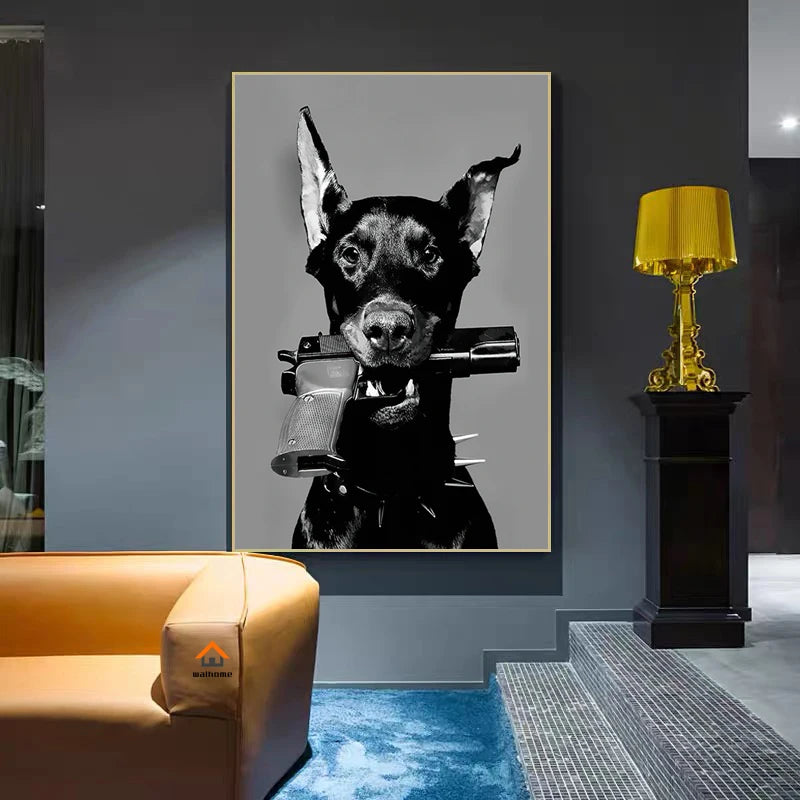 Tableaux Prestige Obscur - Timeless Vases