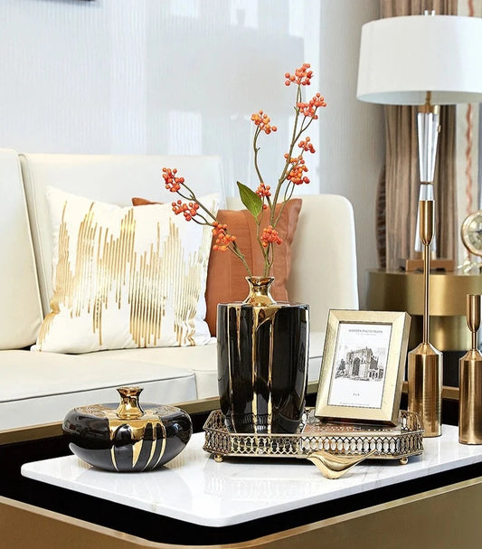 Vase Éclat Pharaonique - Timeless Vases