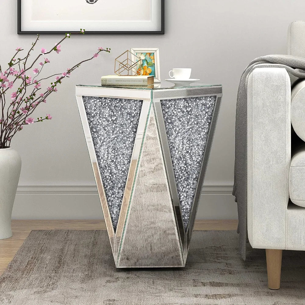 Table Mirrored Luxe - Timeless Vases