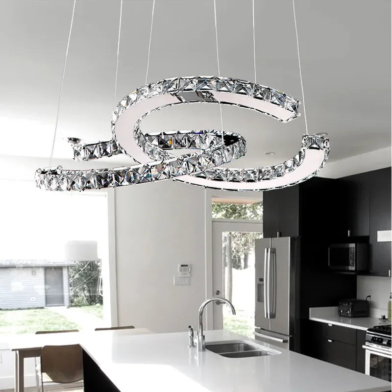 Chandelier Éclat Infini - Timeless Vases
