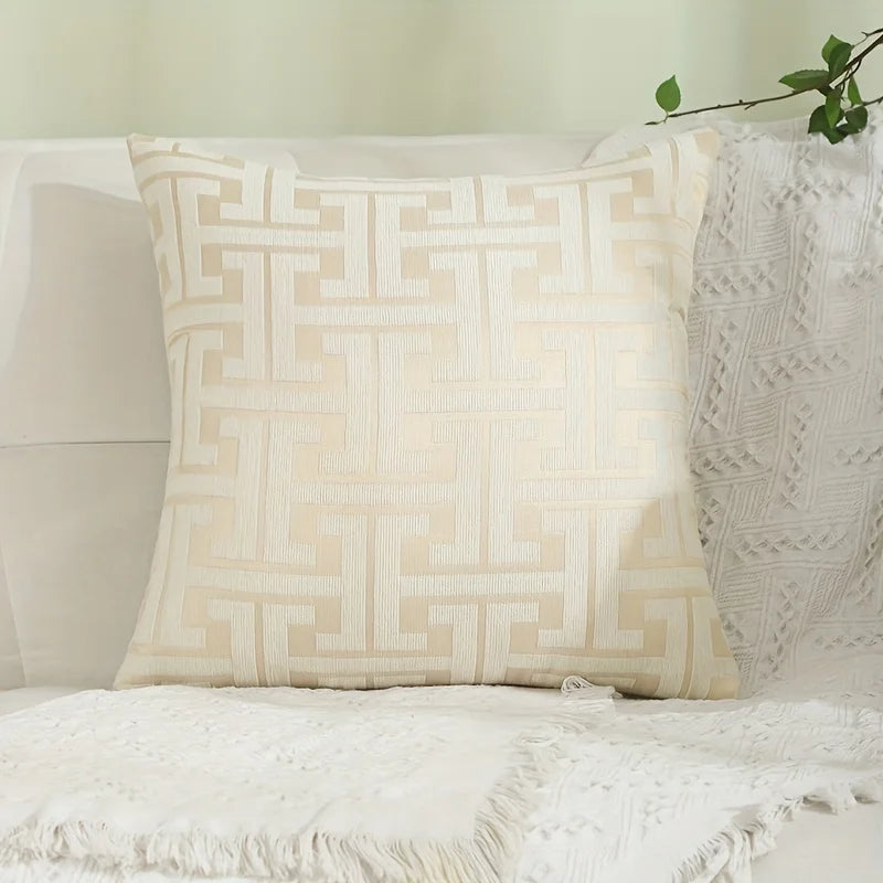 Housse d'Oreiller Luxe Intemporel