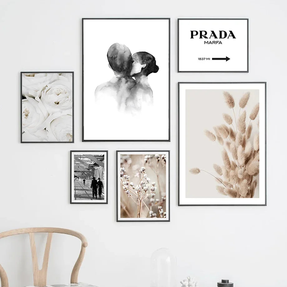 Tableaux Destination Luxe - Timeless Vases