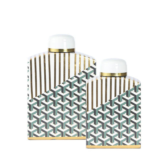 Vase Art Déco Luxe - Timeless Vases