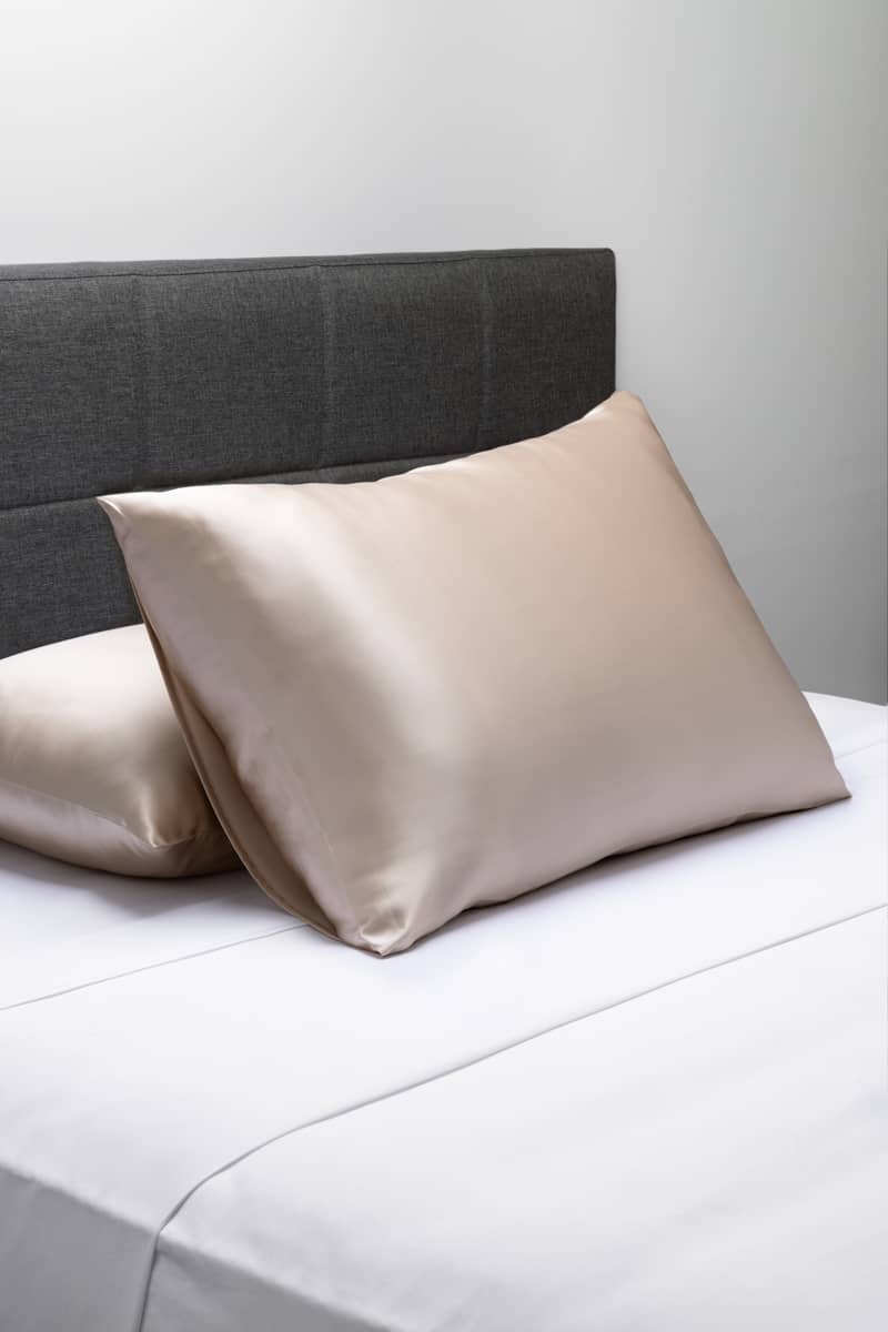 Housse d’Oreiller Soie Luxe Intemporel