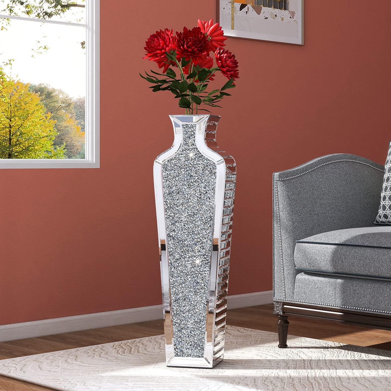 Vase Crystal Elegance - Timeless Vases