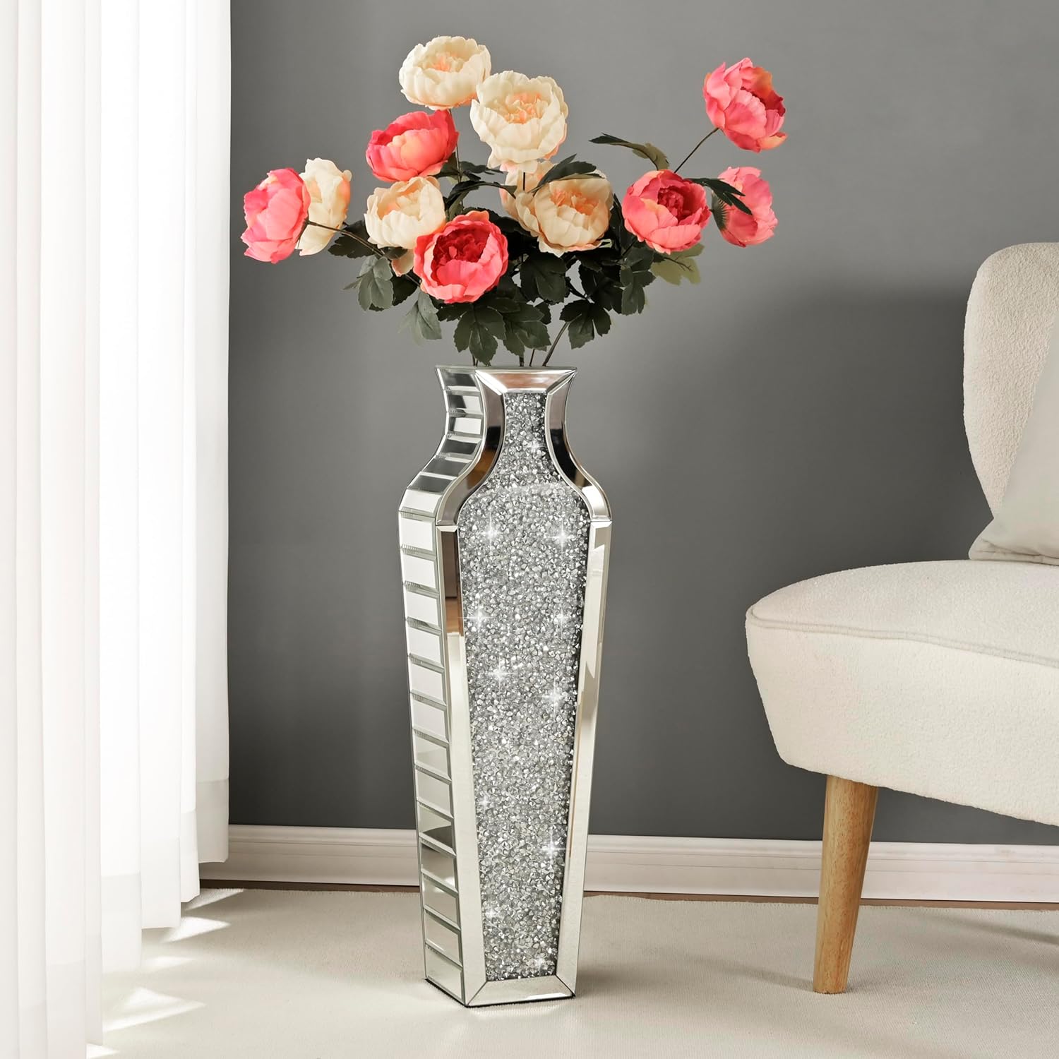 Vase Crystal Elegance - Timeless Vases