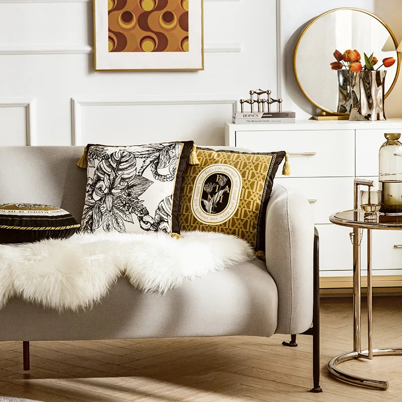 Housses d’Oreiller Botanica Royale