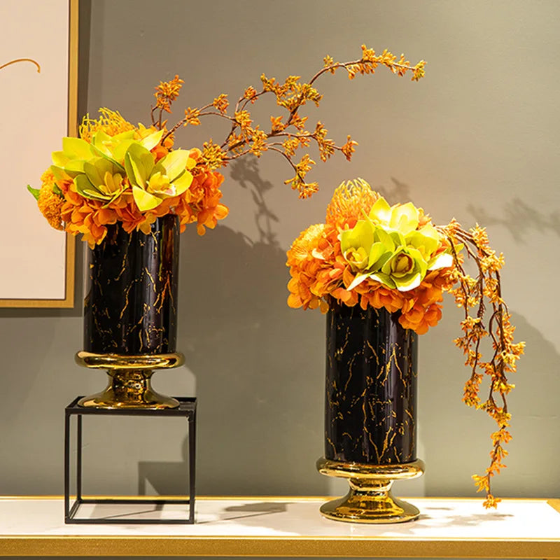 Vase Opulence Noire - Timeless Vases