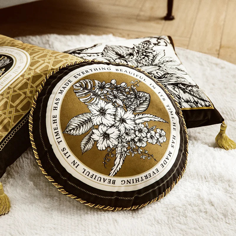 Housses d’Oreiller Botanica Royale