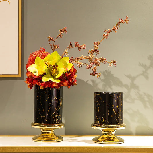 Vase Opulence Noire - Timeless Vases