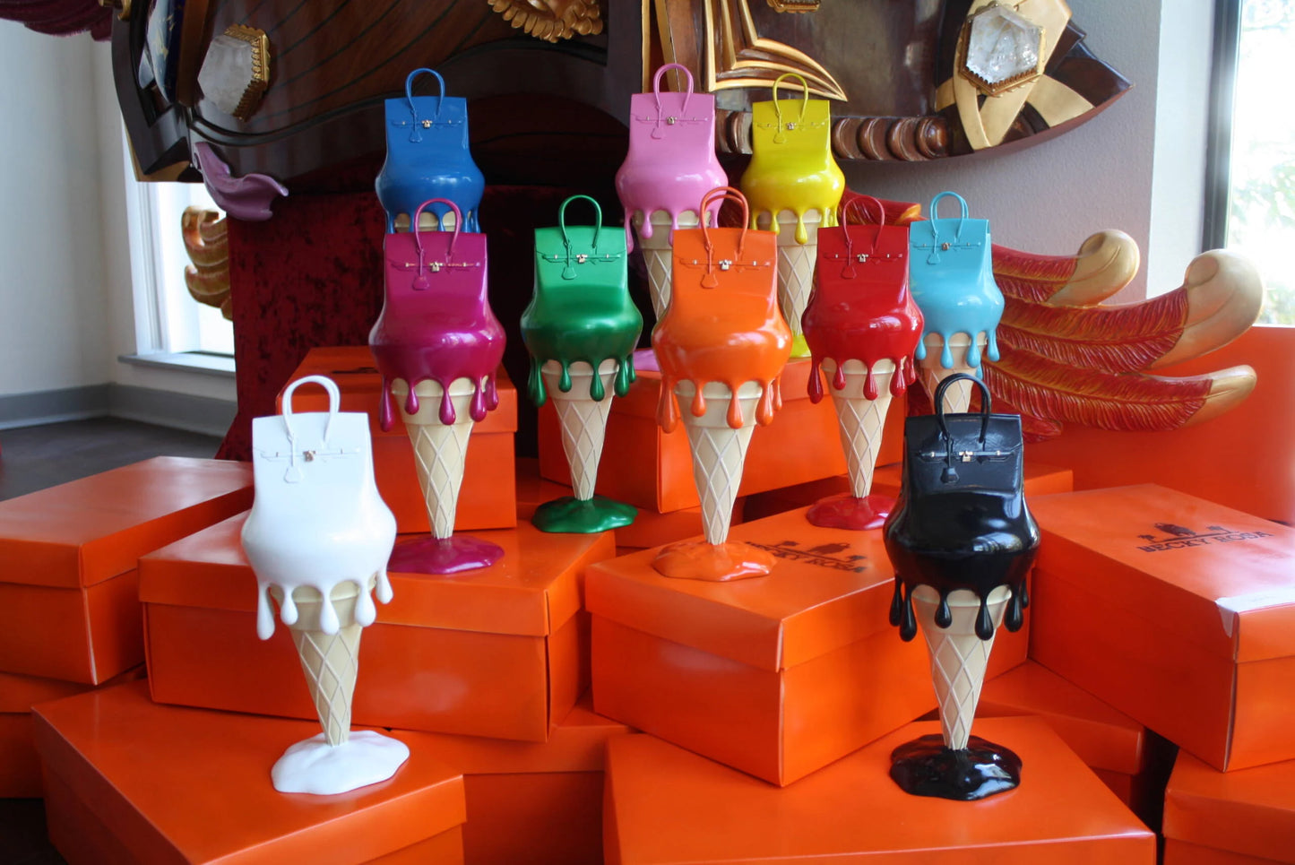 Sculpture Drip Luxe