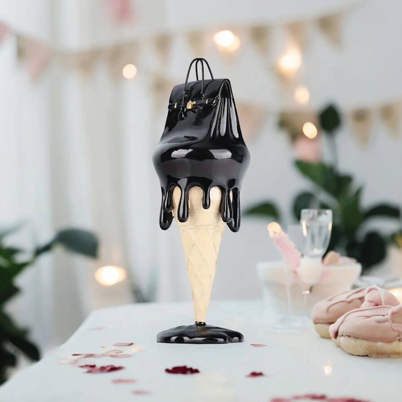Sculpture Drip Luxe