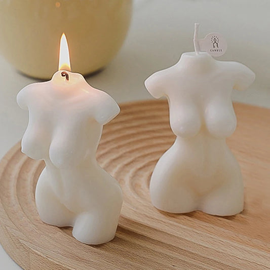 Bougie Élégance Féminine - Timeless Vases