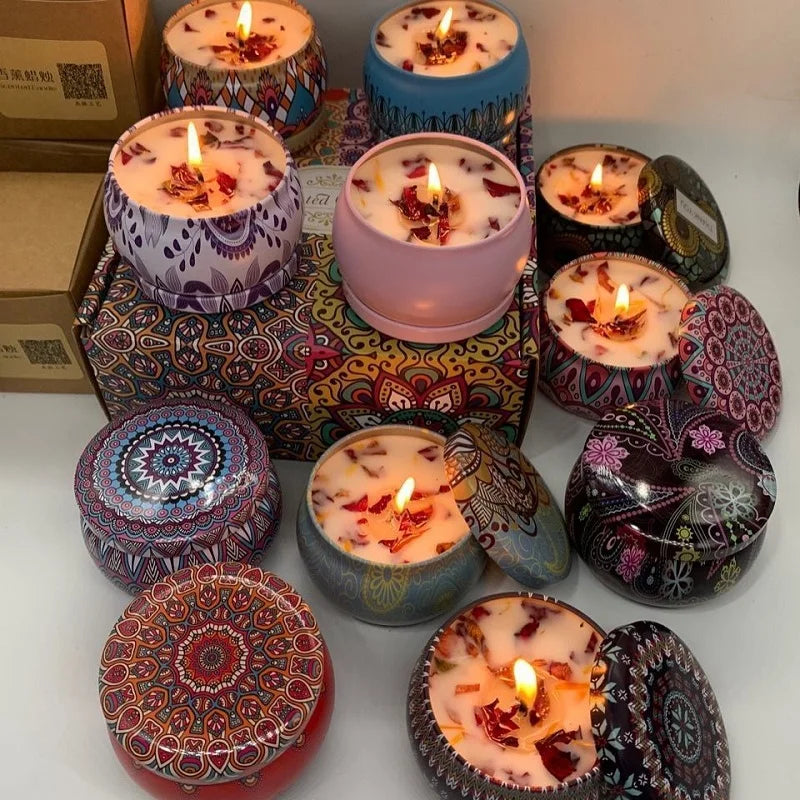 Scented Symphony Candles