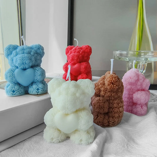 Bougies Teddy Bears - Timeless Vases