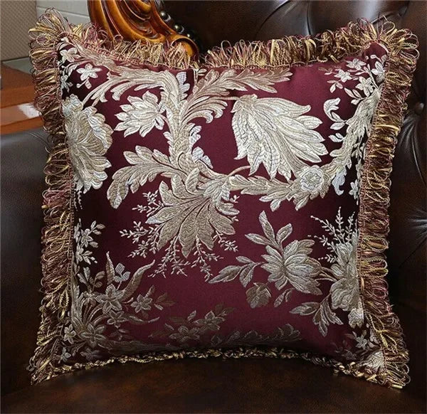 Housses d’Oreiller Palais Baroque - Timeless Vases