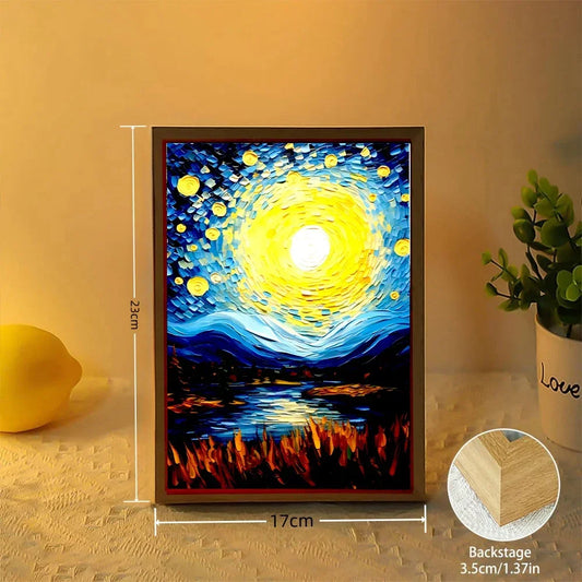 Tableaux Tourbillon Nocturne - Timeless Vases