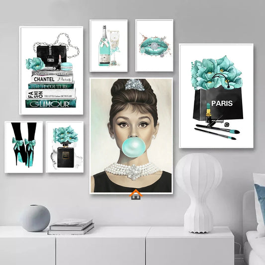 Tableaux Rêve Parisien - Timeless Vases