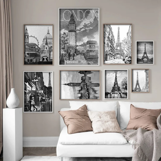 Tableaux Évasion Urbaines