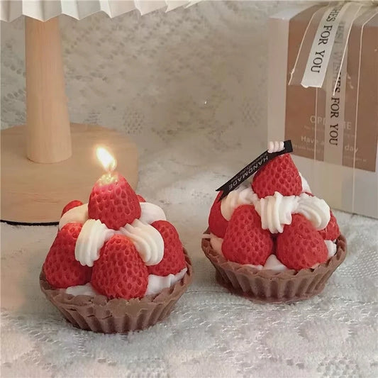 Gourmet Tartlet Candle