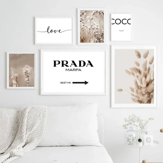 Tableaux Destination Luxe - Timeless Vases