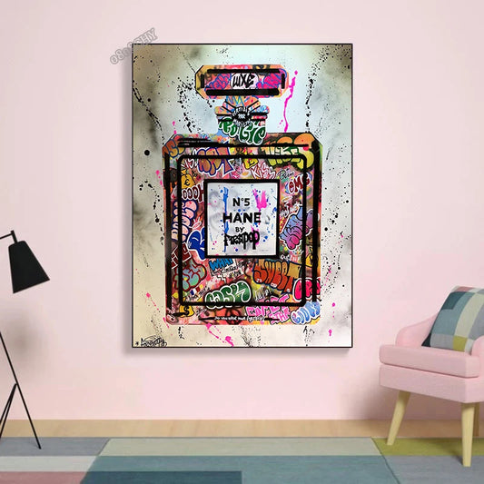 Tableaux Street Graffiti - Timeless Vases