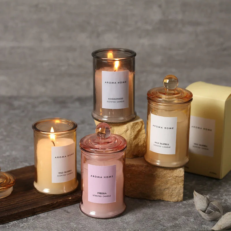 Bougies Harmonie Sublime - Timeless Vases
