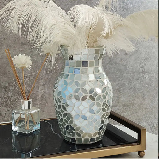 Vase Éclats Mosaïques - Timeless Vases