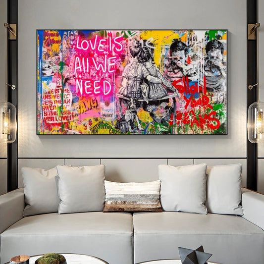 Tableau All We Need Is Love