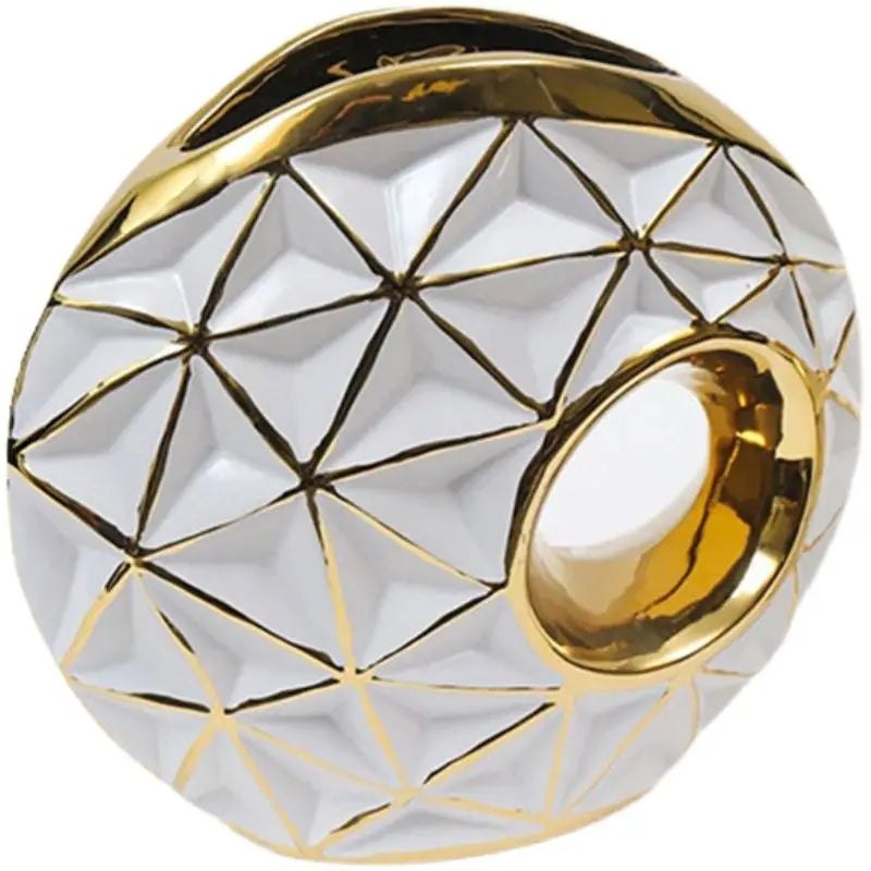 Vase Golden Gleam - Timeless Vases