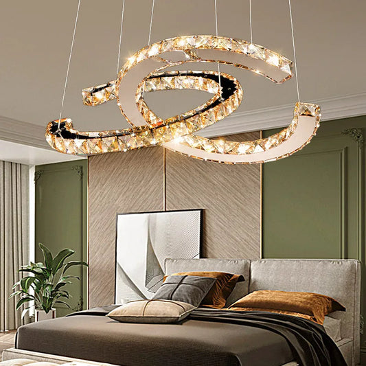 Chandelier Éclat Infini - Timeless Vases