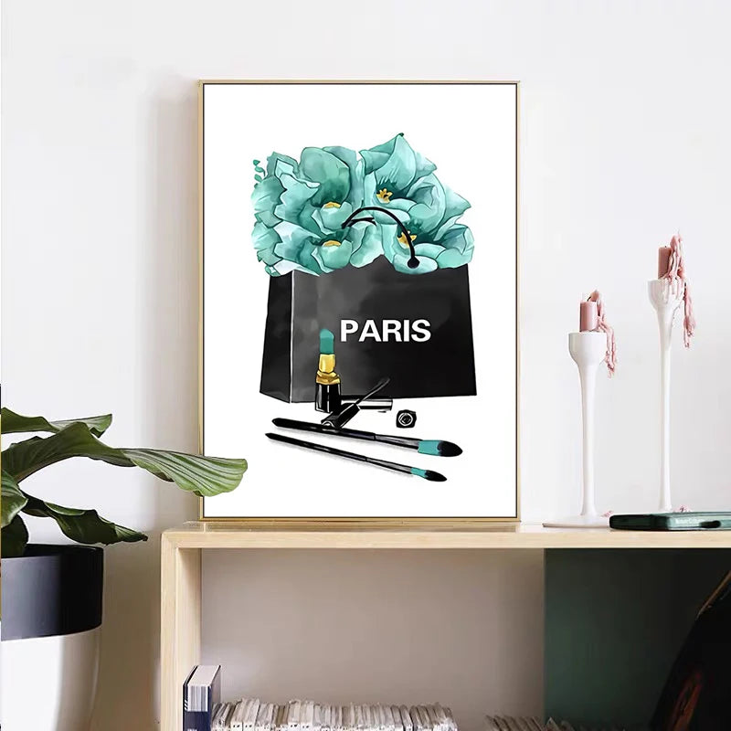 Tableaux Rêve Parisien - Timeless Vases