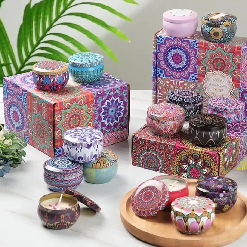Scented Symphony Candles