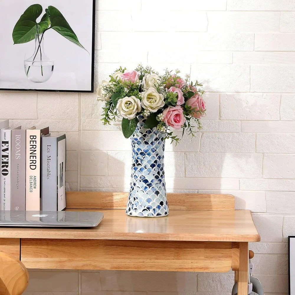 Vase Cyclades Bleu - Timeless Vases
