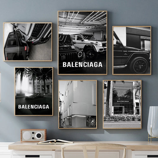 Tableaux Luxe Nocturne - Timeless Vases